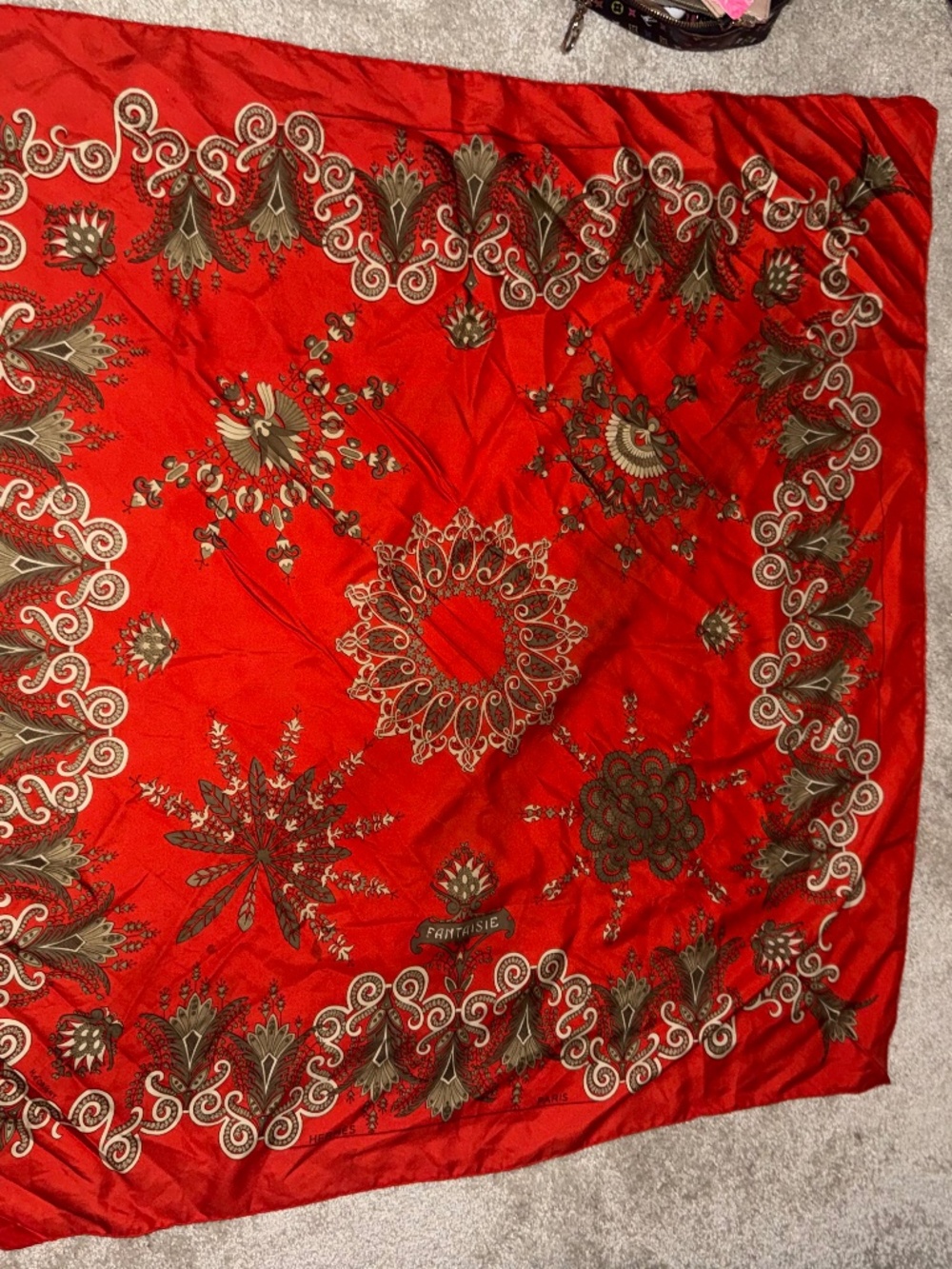 Hermes Scarf